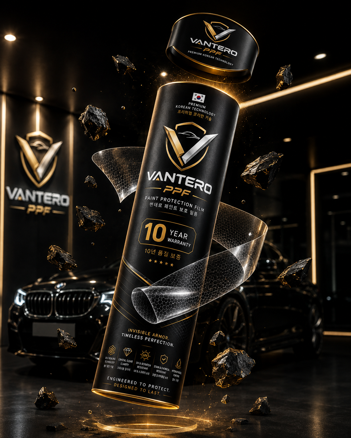Vantero Expert — Lead PPF Installer at Vantero PPF